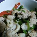 かぴーな's cooksnap of when they made 豚肉とピーマンのオイスターソース炒め.