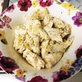 ゆき♡うさぎ's cooksnap of when they made 鶏むね肉のサッパリ☆にんにく塩レモン味.