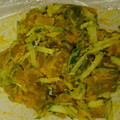 ひろ∞ひろ's cooksnap of when they made かぼちゃときゅうりのマヨサラダ.