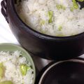 ももいろのくまさん's cooksnap of when they made そら豆ご飯♡.