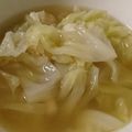 柊さくら's cooksnap of when they made 時短簡単！キャベツのコンソメスープ.