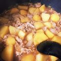 ★☆★アリエル★☆★'s cooksnap of when they made 肉じゃが.