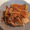 なっぴーこーぴー's cooksnap of when they made スイカの皮と豚肉の簡単ウマ炒め.