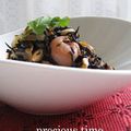 ありす2000's cooksnap of when they made 梅干入りひじき.