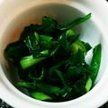 でりーK's cooksnap of when they made ニラのお浸し 胡麻風味.