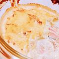 クックX0BBMD☆'s cooksnap of when they made ♫じゃがいものミルフィーユ♡グラタン♫.