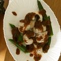 クックTXLO0V☆'s cooksnap of when they made ハモの湯引き・梅肉ダレ☆京都の夏の味覚.