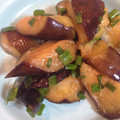 ムーヒツジ's cooksnap of when they made 茄子の揚げ浸し.