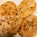 ひなた１０１６'s cooksnap of when they made 豚ヒレのマスタード焼き.