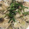 emi0015's cooksnap of when they made 秋味♡お豆腐つくねの和風きのこあんかけ.