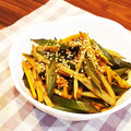とこきち's cooksnap of when they made 生茎わかめと金平ごぼう胡麻たっぷり炒め.