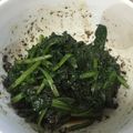 ひものと仲間たち's cooksnap of when they made ほうれん草の胡麻和え☆.