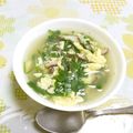 ＭＯＭＯちゃん's cooksnap of when they made ニラ玉スープ.