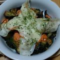ナーちゃん's cooksnap of when they made なすとギョーザのラザニア風チーズ焼き.