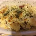 クックTWML8O☆'s cooksnap of when they made はんぺんのマヨグラタン.