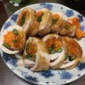 ぺるらみ's cooksnap of when they made 鶏むね肉のチキンロール（野菜巻き）.