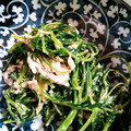 タルタルチキン南蛮's cooksnap of when they made 簡単！おかひじきのツナマヨ和え(^-^).