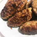 エミリーちゃん☺︎'s cooksnap of when they made オクラの豚挽つくね.