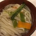 バコバ's cooksnap of when they made 絶品です♬しゃぶしゃぶ〆うどん♡.