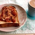 たぁープ〜's cooksnap of when they made チーズ＆ミートソーストースト.