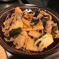 クック1O0K8Y☆'s cooksnap of when they made たけのこ☆豚肉とワカメ炒め.