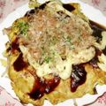 yama_miu's cooksnap of when they made キャベツが甘い♪お好み焼き.