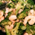 ショコラックマ's cooksnap of when they made 簡単！海老とブロッコリーの中華炒め.