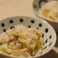 3life's cooksnap of when they made 真竹のシンプル炊き込みご飯.