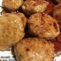クックきんくま's cooksnap of when they made ♡子供と一緒に♡簡単♡とりつくね♡.