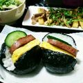cocoroの扉's cooksnap of when they made お弁当に♪スパムのおにぎりサンド.