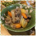nakamucchi's cooksnap of when they made ♪肉じゃが風炒め♪.