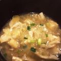 クックWJHSHO☆'s cooksnap of when they made 旨味たっぷり◎しいたけとたまねぎのみそ汁.