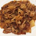 さなぺい14's cooksnap of when they made ✿大根と豚バラのあんかけ炒め✿.