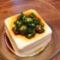 kagety's cooksnap of when they made おかかオクラの冷や奴.