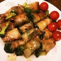 てーたー's cooksnap of when they made 簡単ブロッコリーの豚バラ巻き☆生姜醤油.