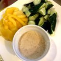 ♪トリピー♪'s cooksnap of when they made きゅうりモリモリ！ごまみそきゅうり★.