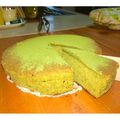 とっぽっぽ．'s cooksnap of when they made 抹茶のスポンジケーキ(ジェノワーズ).