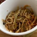 Dai92SKCD☆'s cooksnap of when they made 幼児食1歳 和風ソーメンチャンプル.
