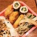 yuka119's cooksnap of when they made オクラちくわ.