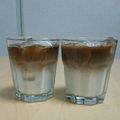 ねここfm's cooksnap of when they made 二層カフェオレの作り方.