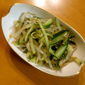 ゆすひと's cooksnap of when they made もやしときゅうりのごま胡麻和え.