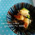 えまっちママ's cooksnap of when they made ほうれん草としめじ、油揚げの風味和え.