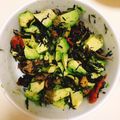 Haika☆'s cooksnap of when they made ＊アボカド入りひじきの煮物＊.