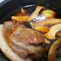 ｷｯﾁﾝtoco's cooksnap of when they made 簡単☆豚もも赤身でチャーシュー風豚煮.