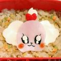 けい♥️'s cooksnap of when they made キャラ弁☆プリキュアアラモード＊ペコリン.