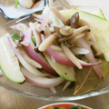 ☆Rokko☆'s cooksnap of when they made 簡単♡きのこピクルス.