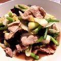 ruricom's cooksnap of when they made 白菜とニンニクの芽のオイスター炒め♪.