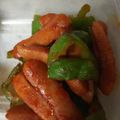 ayakaL7's cooksnap of when they made お弁当♡ウインナーとピーマンのケチャ炒め.