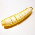 アイリッシュショコラ's cooksnap of when they made バナナの切り方.