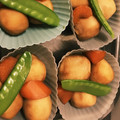 confizuryi's cooksnap of when they made 簡単♡濃くうま♡甘辛里芋の煮っころがし.